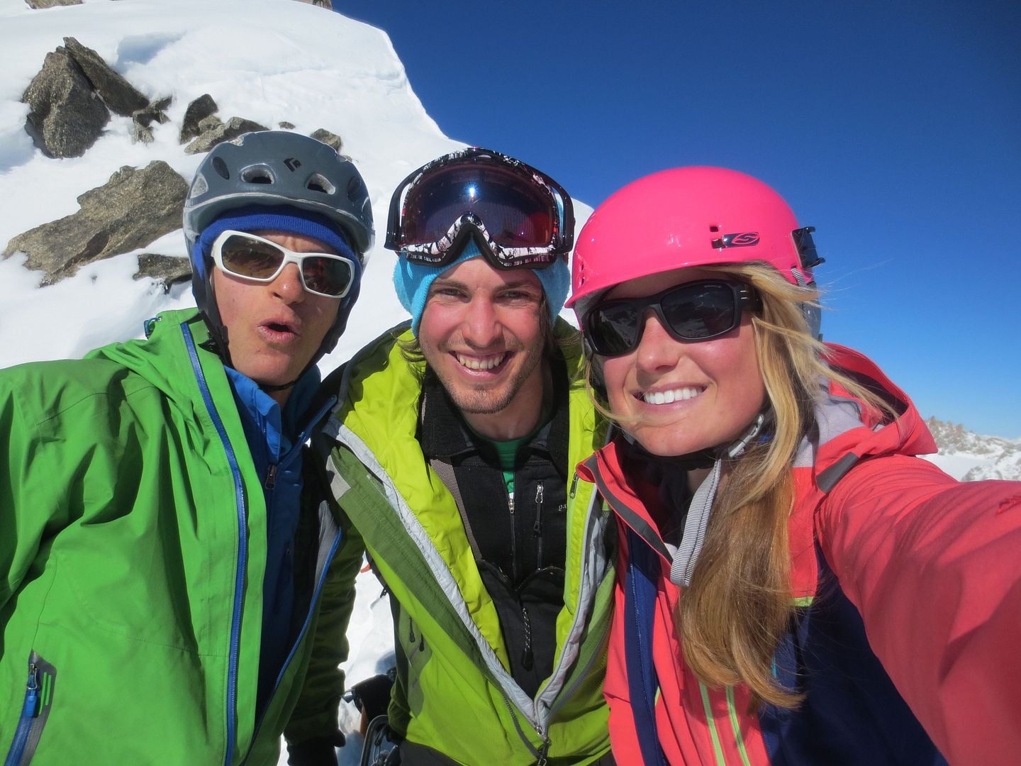 Trip Report: Powder Asphyxiation & Col des Cristaux; Chamonix 9