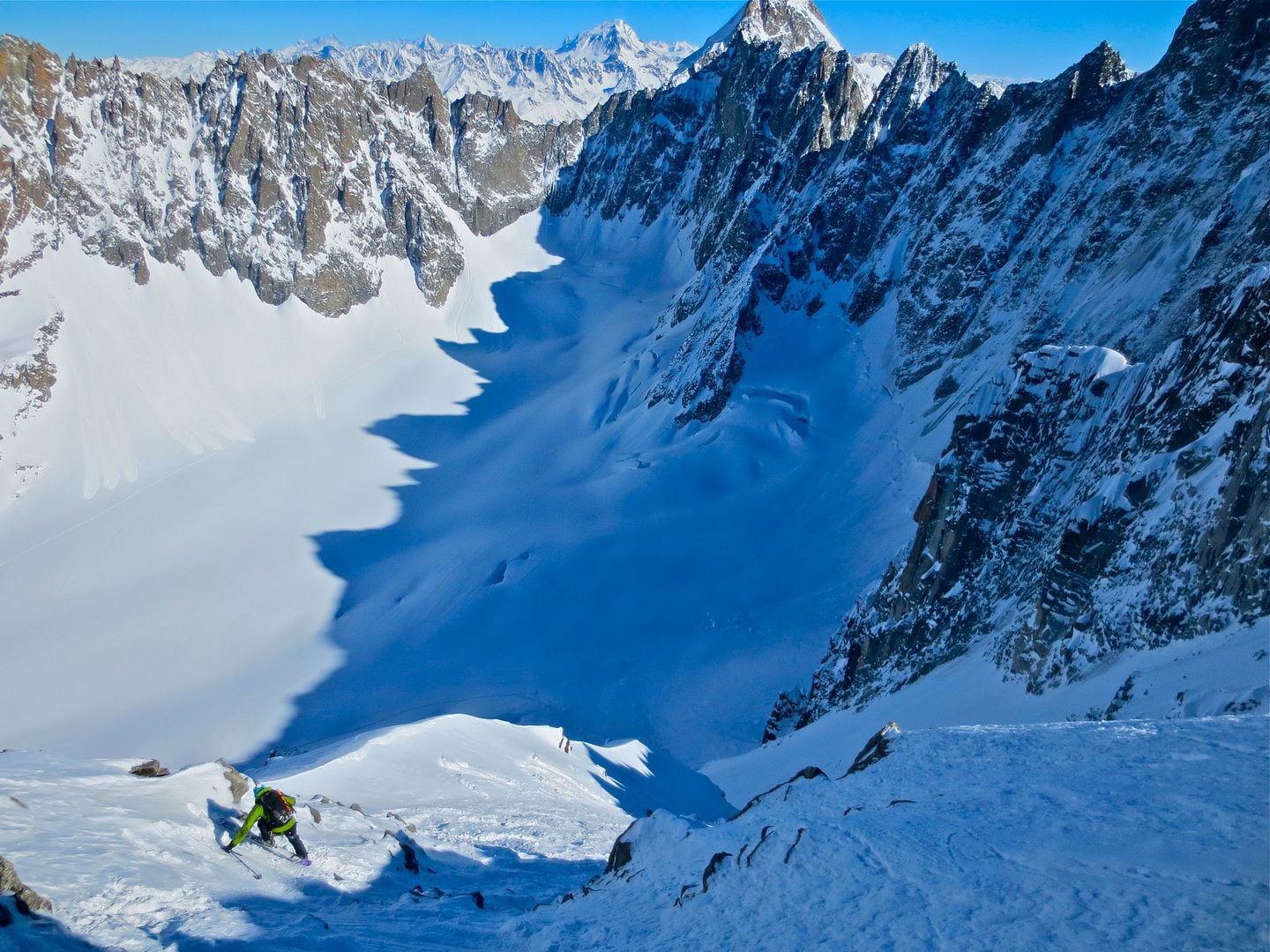 Trip Report: Powder Asphyxiation & Col des Cristaux; Chamonix 12