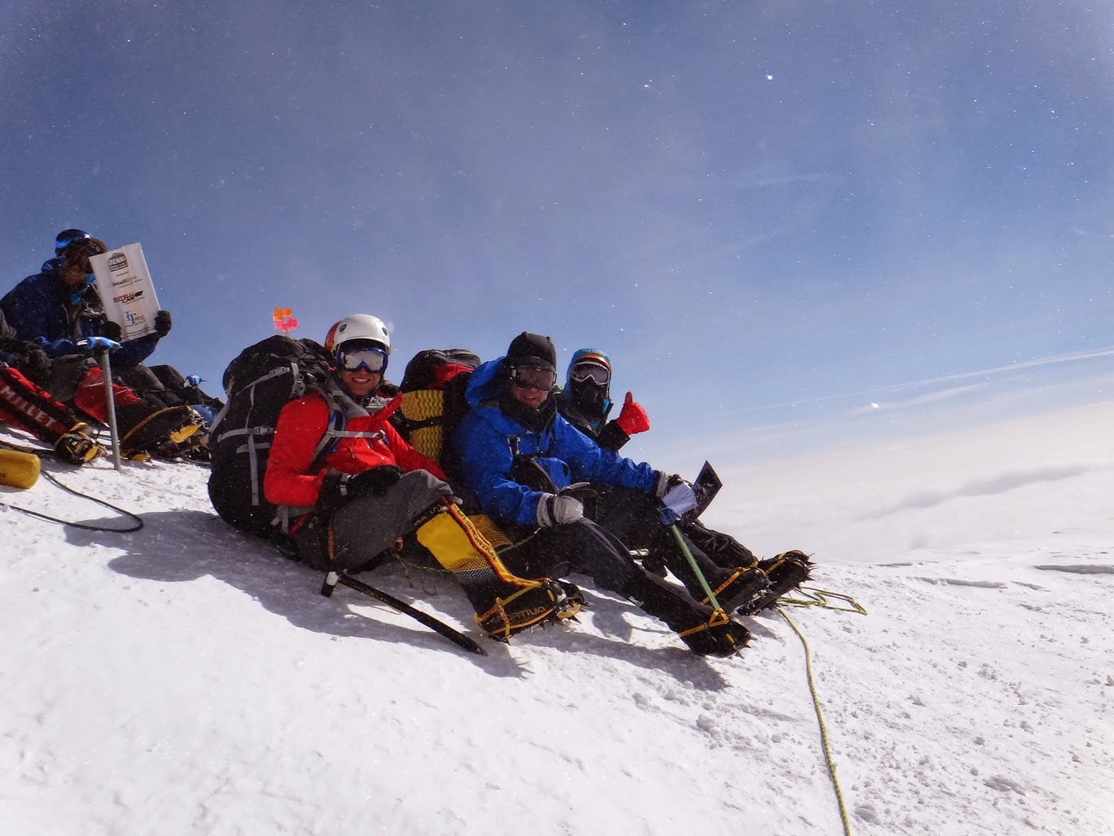 Training for the West Buttress of Denali 6 DSC00663