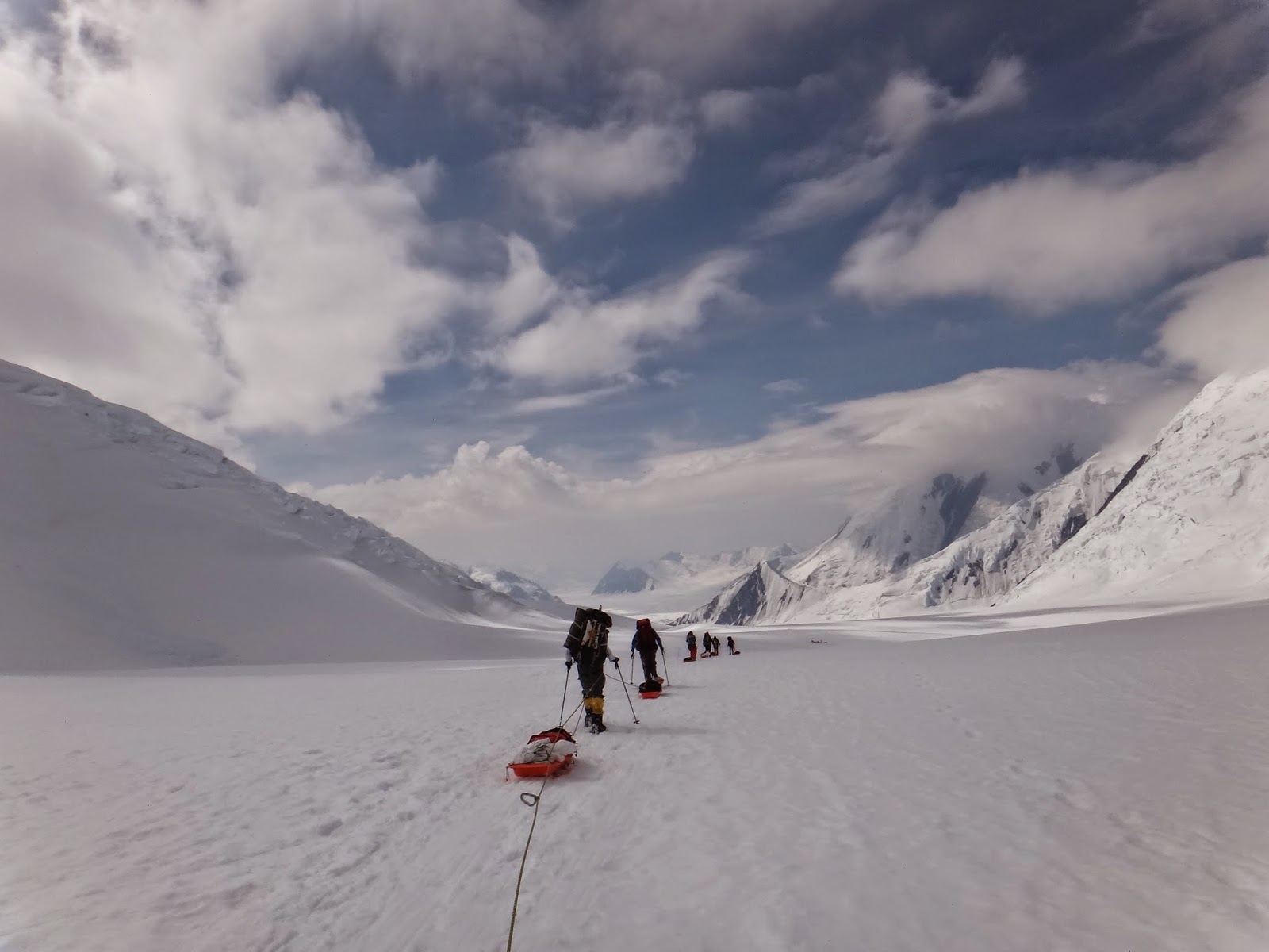 Training for the West Buttress of Denali 2 DSC00670