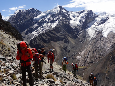 Cordillera Blanca (Peru) Research Expedition 9 DSC03175