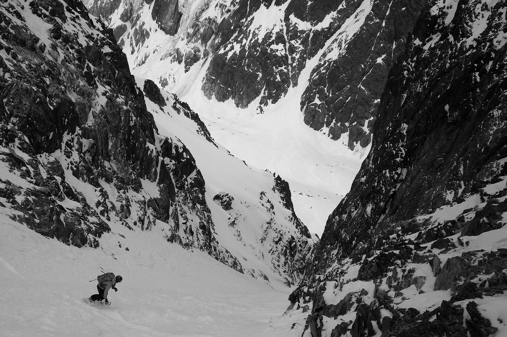 Trip Report: Petit Mont Blanc: Couloir versant NE 5 DSC07589 zpsc7d11d14