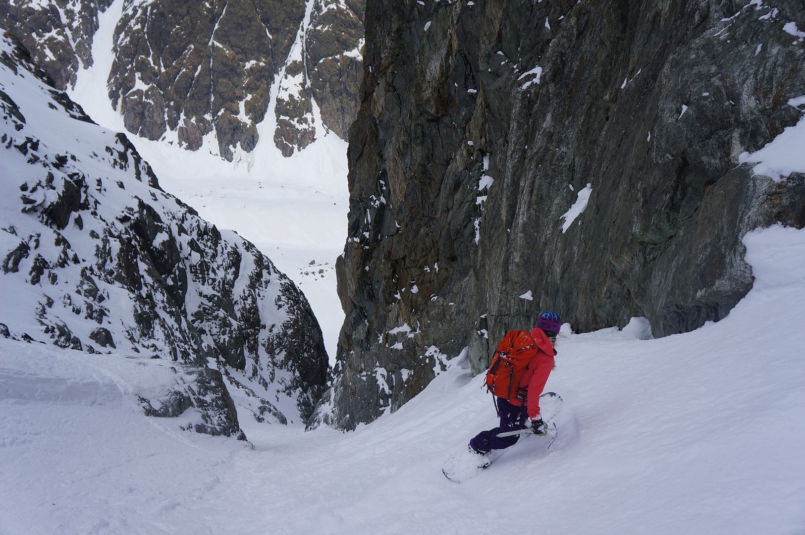 Trip Report: Petit Mont Blanc: Couloir versant NE 6 DSC07600 zpsba2e0ada