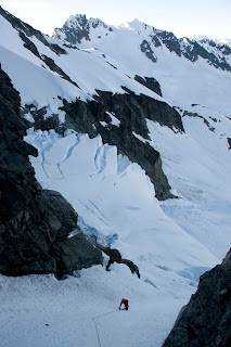 The West Ridge of Forbidden Peak 5 DSC 8295