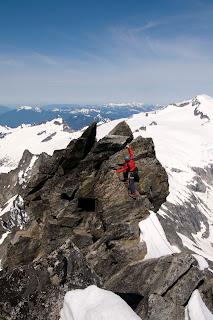 The West Ridge of Forbidden Peak 8 DSC 8353