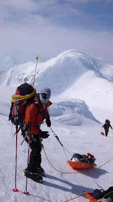 Sunburns in the Mountains 4 Denali Cover Up