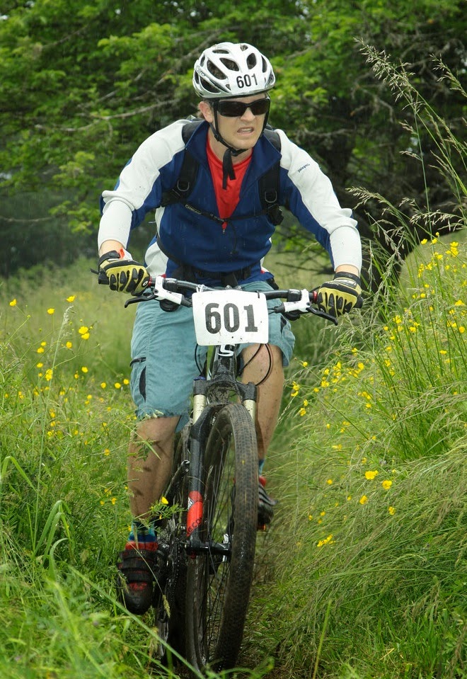 Dylan on Bike