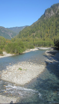 The East Baker Lake Trail 10 East Baker Lake 11