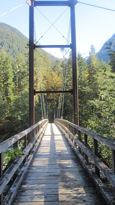 The East Baker Lake Trail 11 East Baker Lake 12