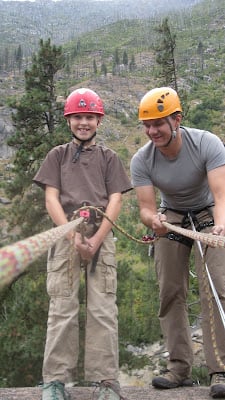 Climbing with Kids is Great! 8 EdigerKids11