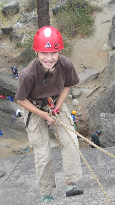 Climbing with Kids is Great! 9 EdigerKids13