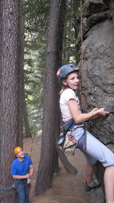Climbing with Kids is Great! 11 EdigerKids15