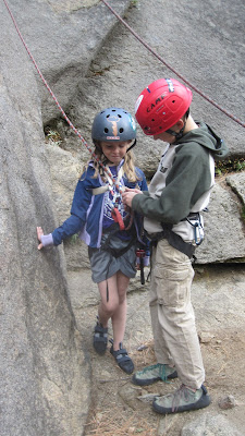 Climbing with Kids is Great! 2 EdigerKids3
