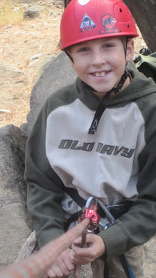 Climbing with Kids is Great! 6 EdigerKids8