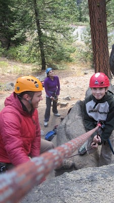 Climbing with Kids is Great! 7 EdigerKids9
