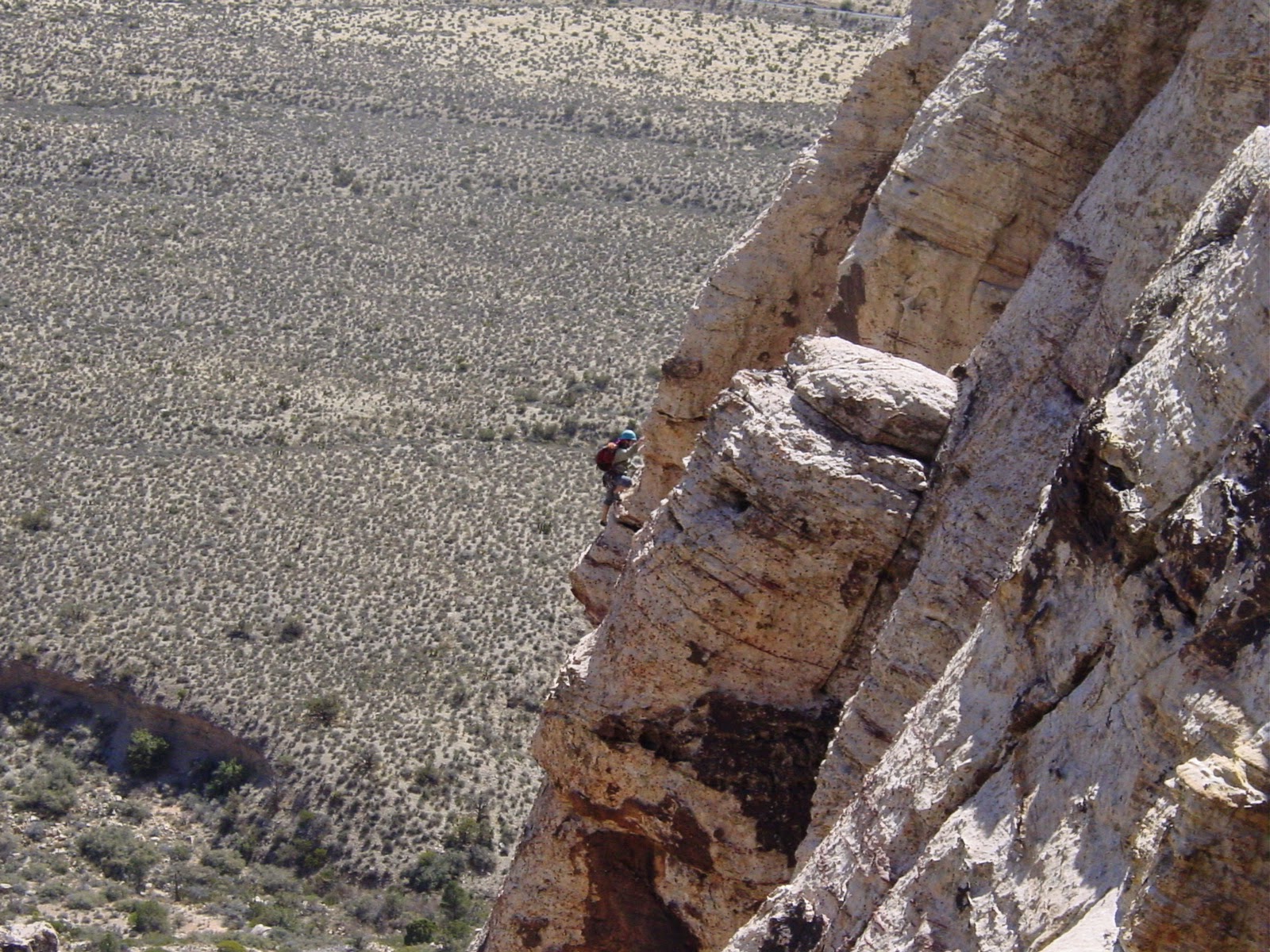 Route Profile: Tunnel Vision 5.7+ 3 Eigerwand Angel Food Wall Climbing