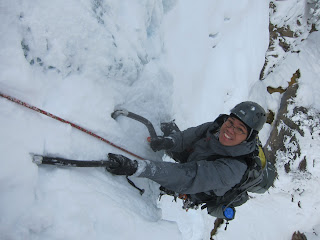 Photo Essay: Climbing in the Ouray Ice Park 11 Face