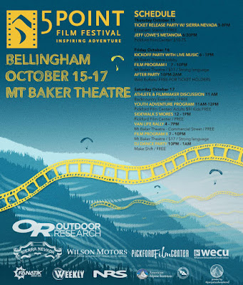 Climbing and Outdoor News from Here and Abroad - 10/8/15 1 FivePointBellinghamPoster1 28129