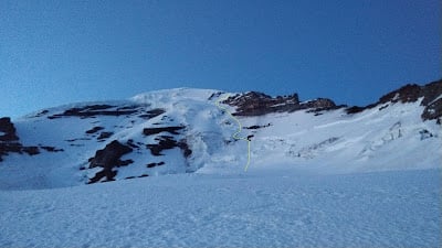 Route Profile: Mt. Baker - Coleman Headwall 5 Foreshortened View