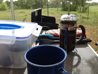 A Guide to Backcountry Coffee 2 French press