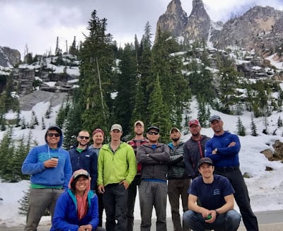 AMTL Part 1: A day in the life on South Early Winter Spire 8 FullSizeRender 283129