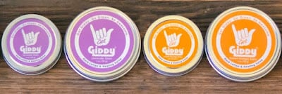 Giddy Climbing Balm Review 1 Giddy