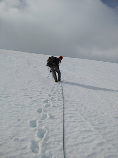 Rope Considerations for Glacier Travel 1 Glacier