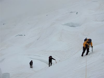 Glacier Travel Ettiquete 1 GlacierNavigaion2