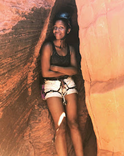Guide Like Liz Scholarship Winner: Grace Anderson 3 Grace in RR
