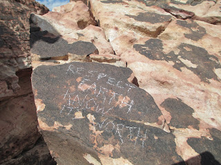 Climbing and Outdoor News from Here and Abroad - 4/13/17 3 Graffiti 1 1
