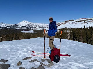 Grass Sticks Ski Poles