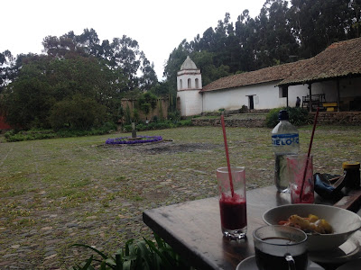 November 20 - 29, 2015 Cayambe – Antisana Skills Expedition, Ecuador – Dispatch 2 1 Hacienda.Guachala.2015.Devine