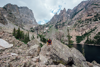 How to Prepare for the Keyhole on Longs Peak, CO 2 HallettPeak 29JUL16 7 1