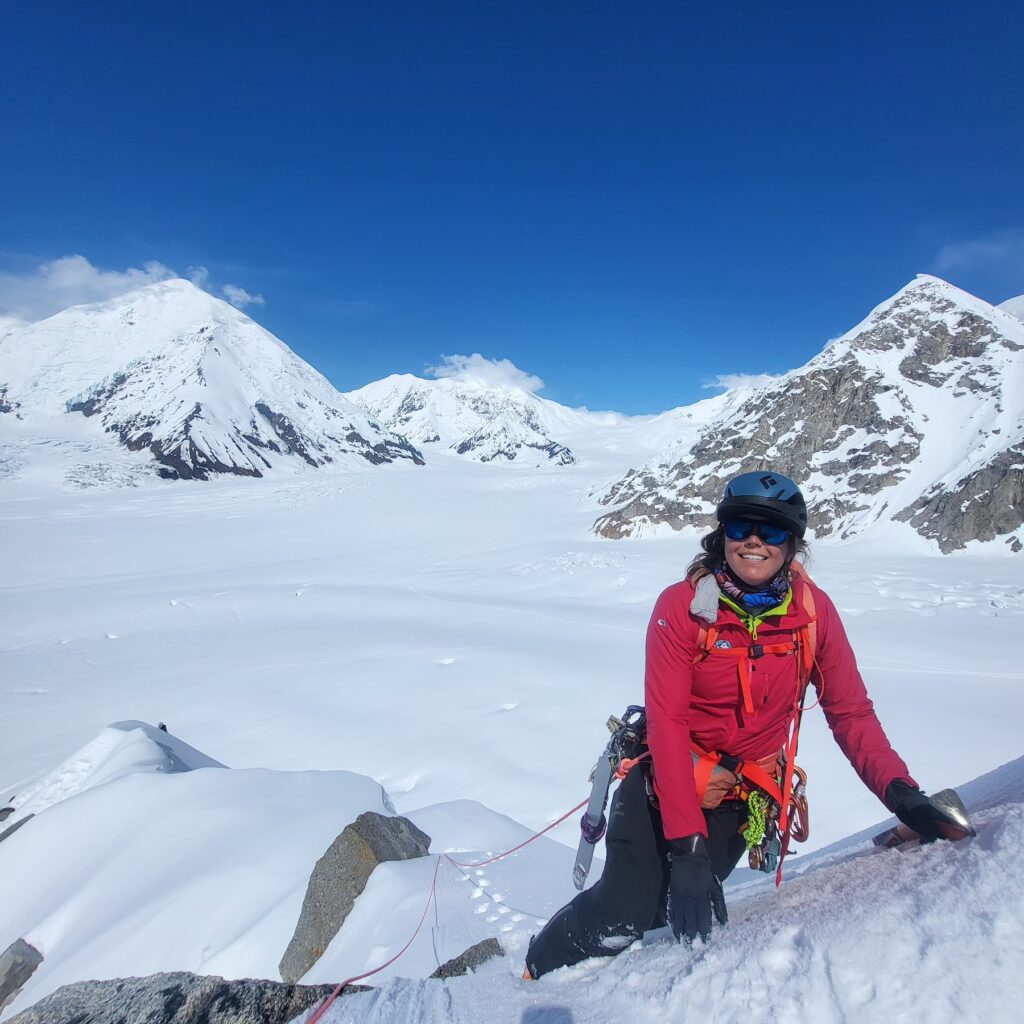 Alaska Range Mountaineering 1 Hallie Kevin McGarity copy