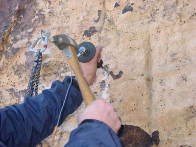 Climbing and Outdoor News from Here and Abroad - 12/13/18 1 Hand Drill Birdhunter