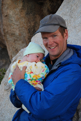 Holly at the Crag