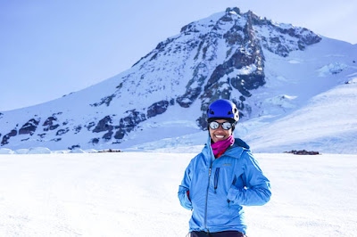 Guide Like Liz Scholarship Winner: Rebecca Ross 4 Hood camping R. Ross