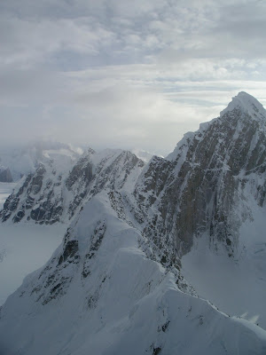 Flightseeing the Alaska Range 5 Huntington 2