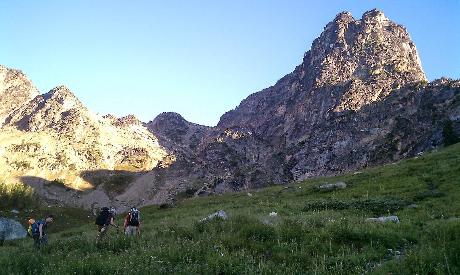 Route Profile: Cutthroat Peak, S. Buttress (5.8, III+) 2 IMAG0233