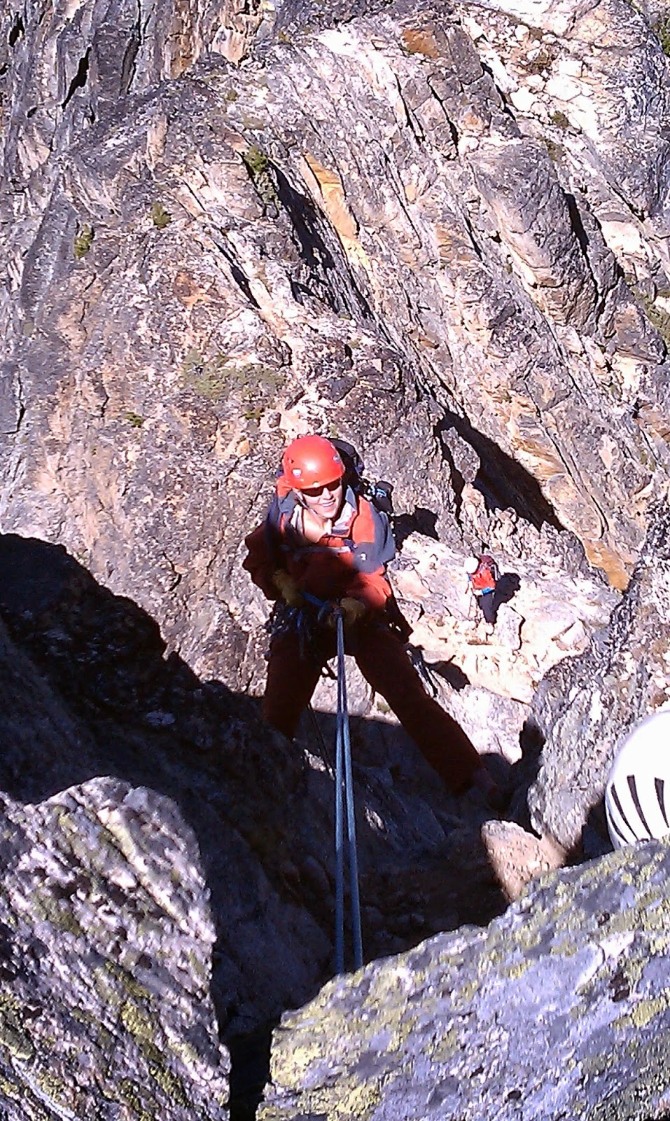 Route Profile: Cutthroat Peak, S. Buttress (5.8, III+) 6 IMAG0293