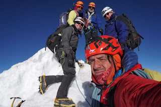 2017 Bolivia Expedition - Part 2 Skills Expedition: Day 17 - Huayna Potosi Summit Day 2 IMG 20170828 WA0022