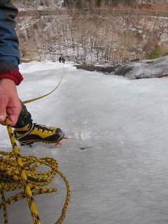 The Art of Early Season Ice Climbing 1 IMG 0028