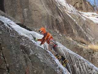 The Art of Early Season Ice Climbing 3 IMG 0057