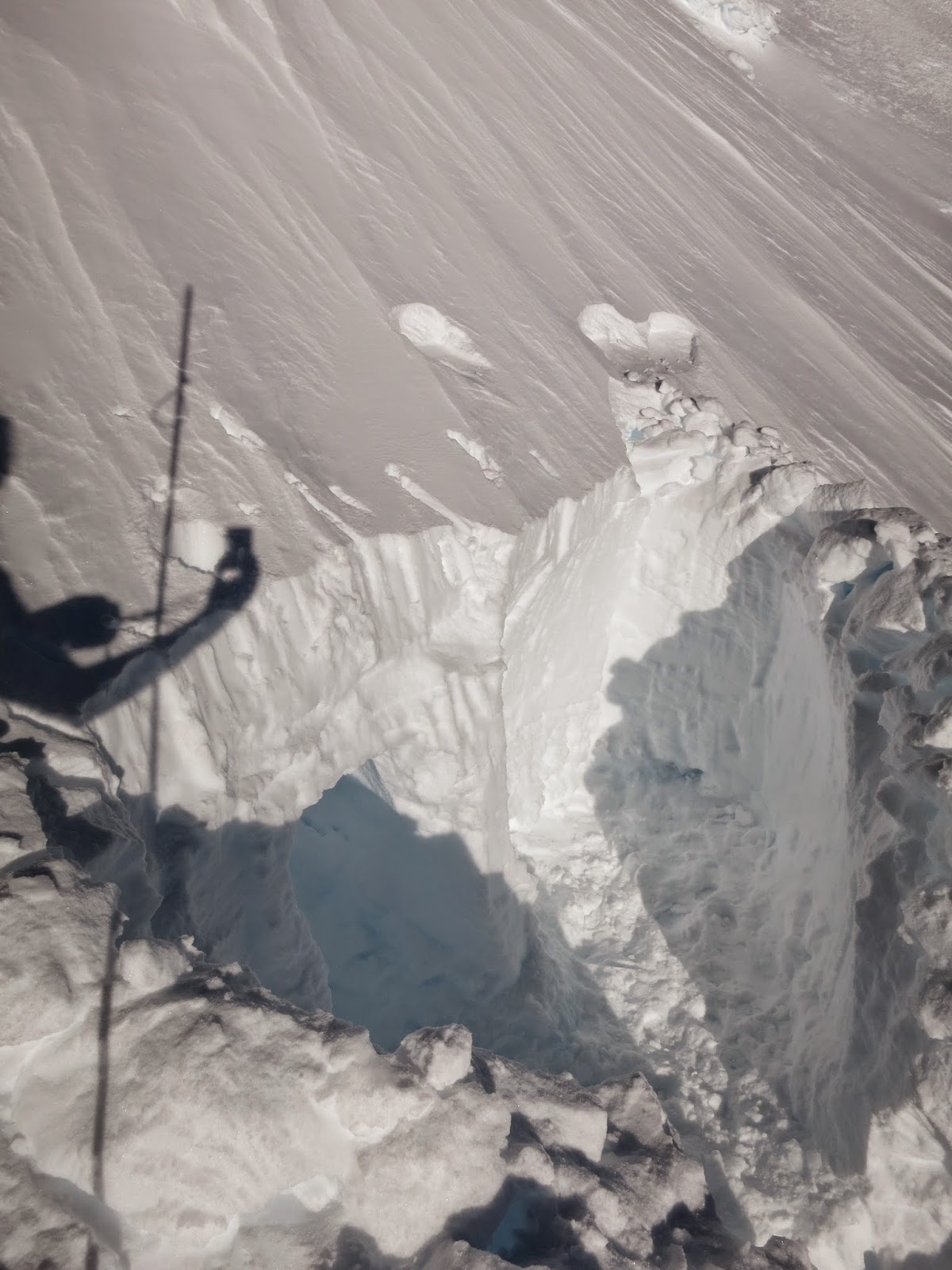 Winter Backcountry Travel 101: Improvised Snow Shelters 2 IMG 0086