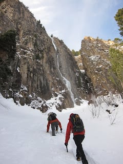 Climbing the Ames Ice Hose 4 IMG 0171