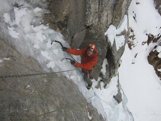 Climbing the Ames Ice Hose 5 IMG 0172
