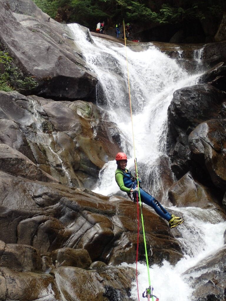 Canyoneer Rappelling