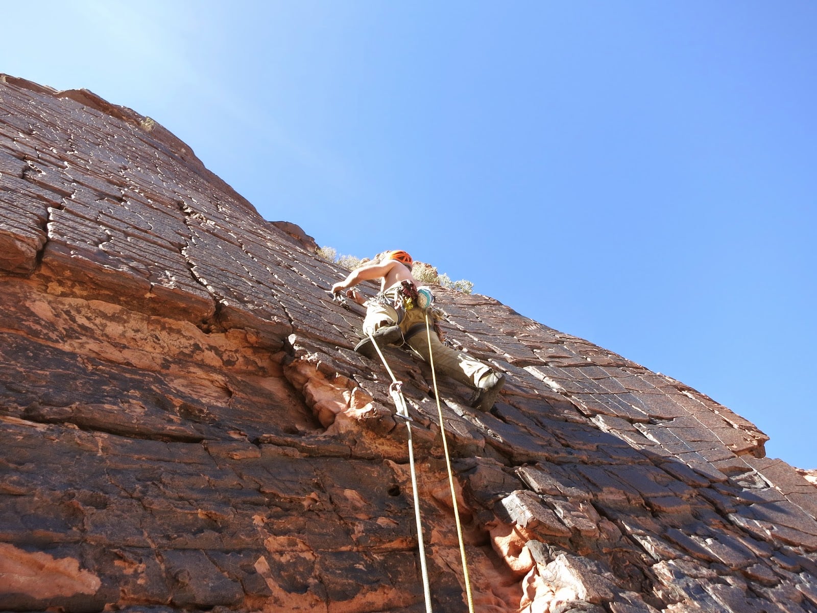Route Profile: Armatron (5.9) II 5 IMG 0349