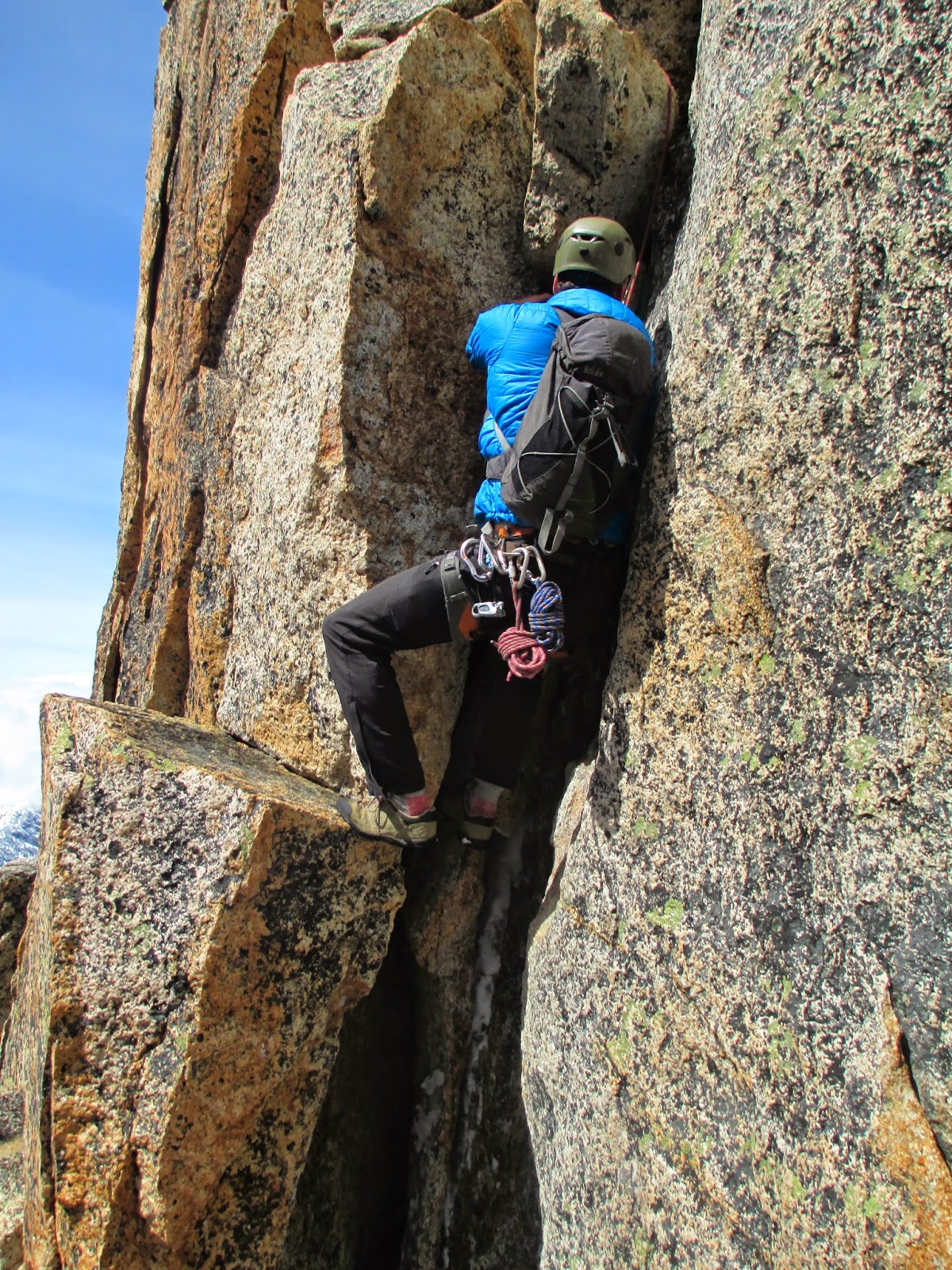 Route Profile: Liberty Bell - The Beckey Route (5.6, II) 3 IMG 0351