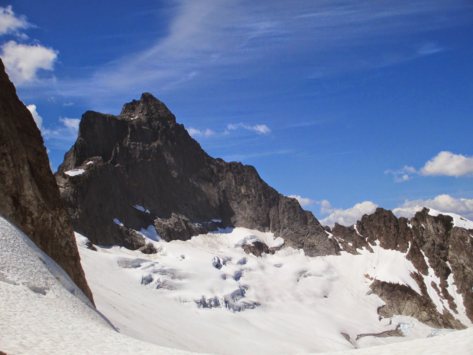 Route Profile: Mt Triumph - Northeast Ridge (5.6, III+) 3 IMG 0604